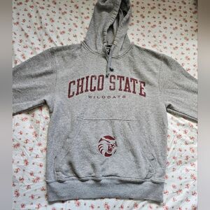 grey chico state hoodie